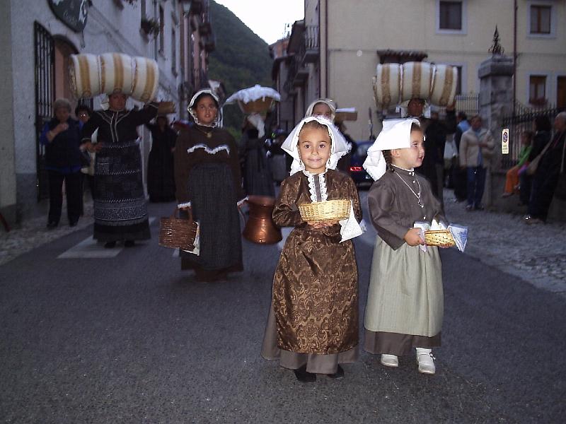 Villetta Barrea rievocazione storica 2